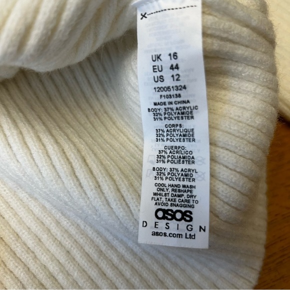 ASOS Rhinestone Sweater - Picture 5 of 7